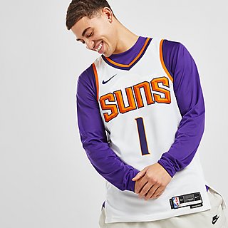 Nike NBA Phoenix Suns Booker #1 Swingman Jersey