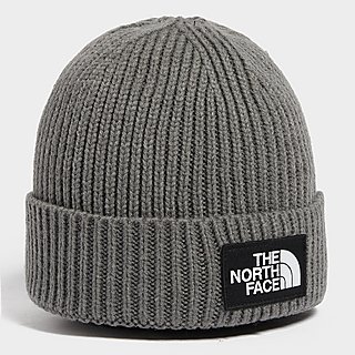 The North Face Logo Box Cuffed Beanie