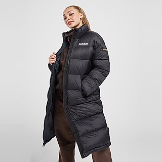 Napapijri Long Puffer Jacket