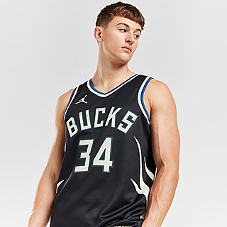 Jordan NBA Milwaukee Bucks Antetokounmpo #34 Jersey