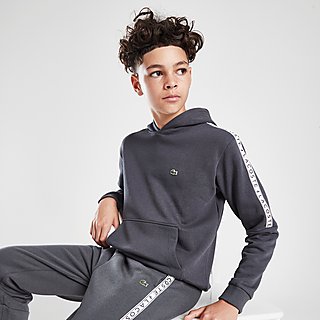 Lacoste Tape Ovehead Hoodie Junior