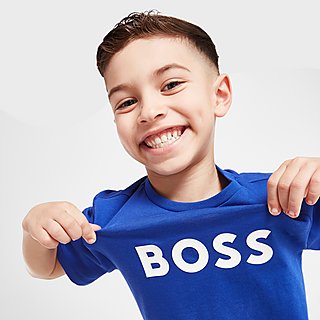 BOSS Large Logo T-Shirt Children