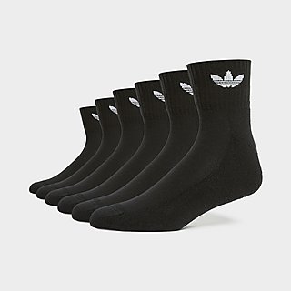 adidas Originals 6-Pack Quarter Socks