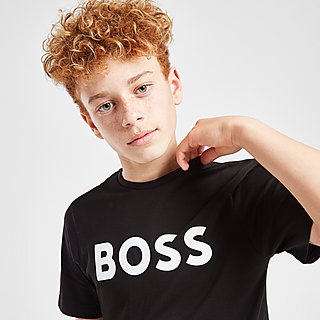 BOSS Large Logo T-Shirt Junior