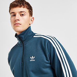 adidas Originals 3-Stripes 1/2 Zip Sweatshirt