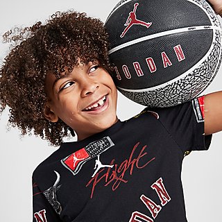 Jordan 23 All Over Print T-Shirt/Shorts Set Children