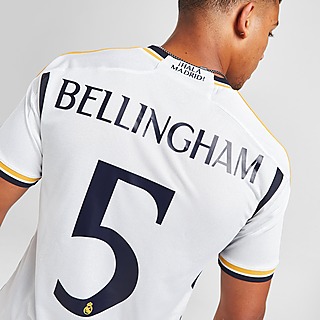 adidas Real Madrid 2023/24 Bellingham #5 Home Shirt