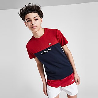 Lacoste Colour Block T-Shirt Junior