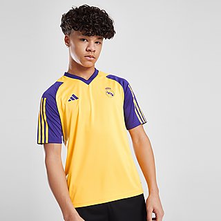 adidas Real Madrid Training Shirt Junior