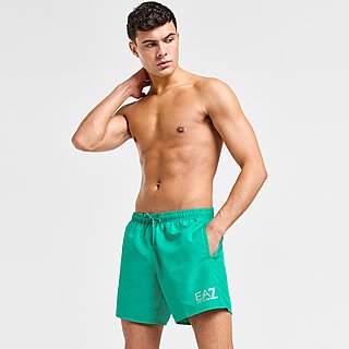 Emporio Armani EA7 Small Logo Swim Shorts