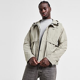 Fred Perry Cropped Parka