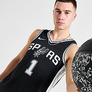 Nike NBA San Antonio Spurs Wembanyama #1 Icon Jersey