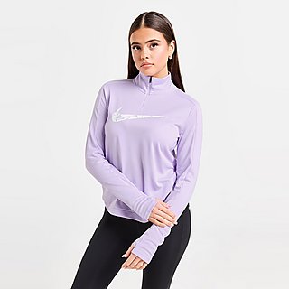 Nike Running Swoosh 1/4 Zip Top