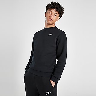 Nike Sportswear Club Fleece Crew Sweatshirt Junior