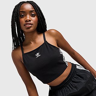 adidas Originals 3-Stripes Crop Tank Top