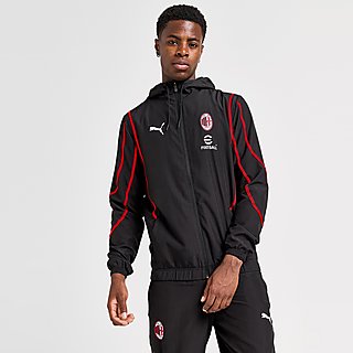 Puma AC Milan Pre Match Windbreaker Jacket