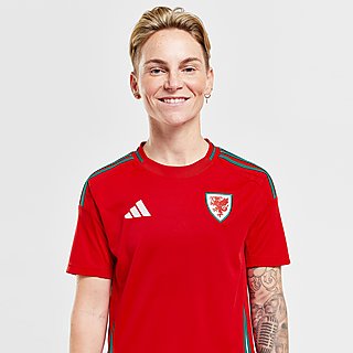 adidas Wales 2024 Home Shirt Women's