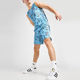 adidas Originals Sticker Basketball Shorts