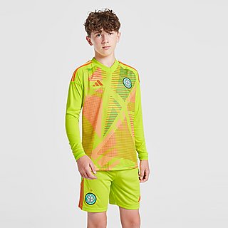adidas Celtic 2024/25 Goalkeeper Shorts Junior