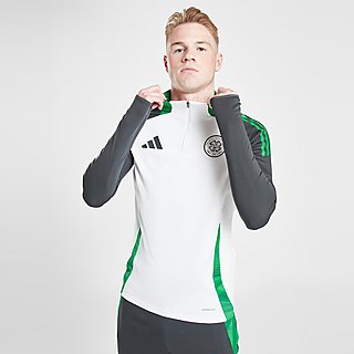 adidas Celtic Training 1/4 Zip Top