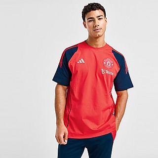adidas Manchester United FC 3-Stripes T-Shirt Heren