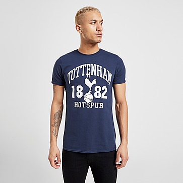 Official Team Tottenham Hotspur FC 1882 T-Shirt Heren