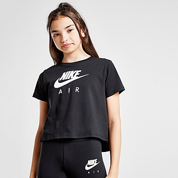 Nike Air Girls' Crop T-Shirt Junior