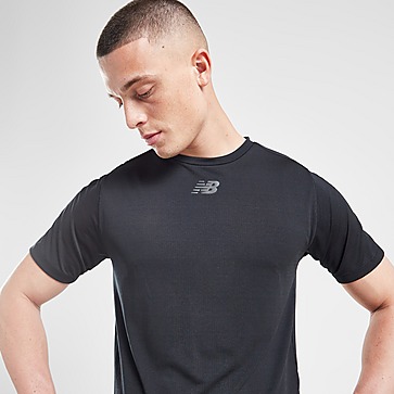 New Balance Impact Run Luminous Short Sleeve T-Shirt