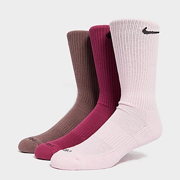 Nike Everyday Plus Cushioned Crew Socks (3-Pack)