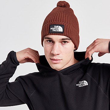 The North Face TNF Box Pom Beanie Hat