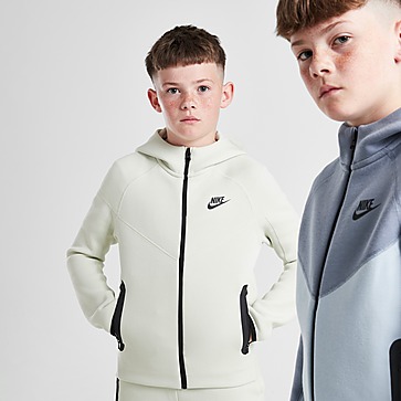 Nike Tech fleece hoodie met rits voor kinderen