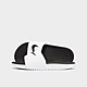 Wit/Zwart Nike Kawa Slide Kinderen