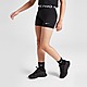 Zwart Nike Meisjes Pro 3" Shorts Junior