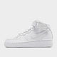 Wit/Wit/Wit Nike Air Force 1 Mid Women's