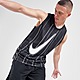 Zwart/Wit Nike Pinstripe Basketball Jersey