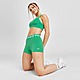 Groen Nike Training Pro 3" Shorts Dames
