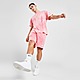 Roze Nike Washed Shorts