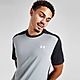 Grijs/Zwart Under Armour Tech Colour Block T-Shirt