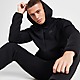 Zwart/Zwart Nike Tech Fleece Full Zip Hoodie
