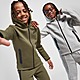 Zwart/Zwart Nike Tech Fleece Full Zip Hoodie Junior
