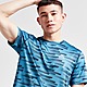 Blauw MONTIREX Apex All Over Print T-Shirt