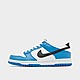 Blauw/Blauw Nike Dunk Low Junior