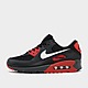 Zwart/Rood/Wit/Rood Nike Air Max 90