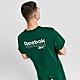 Groen Reebok Stack Logo T-Shirt