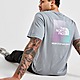 Grijs The North Face Faded Box T-Shirt