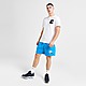 Blauw The North Face 24/7 Graphic Shorts
