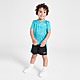 Blauw Under Armour Tech Twist T-Shirt/Shorts Set Infant