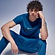 Blauw Nike Athletic T-Shirt