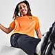 Oranje Under Armour Tech Fade T-Shirt Junior