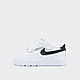 Wit/Zwart Nike Air Force 1 Low Infant